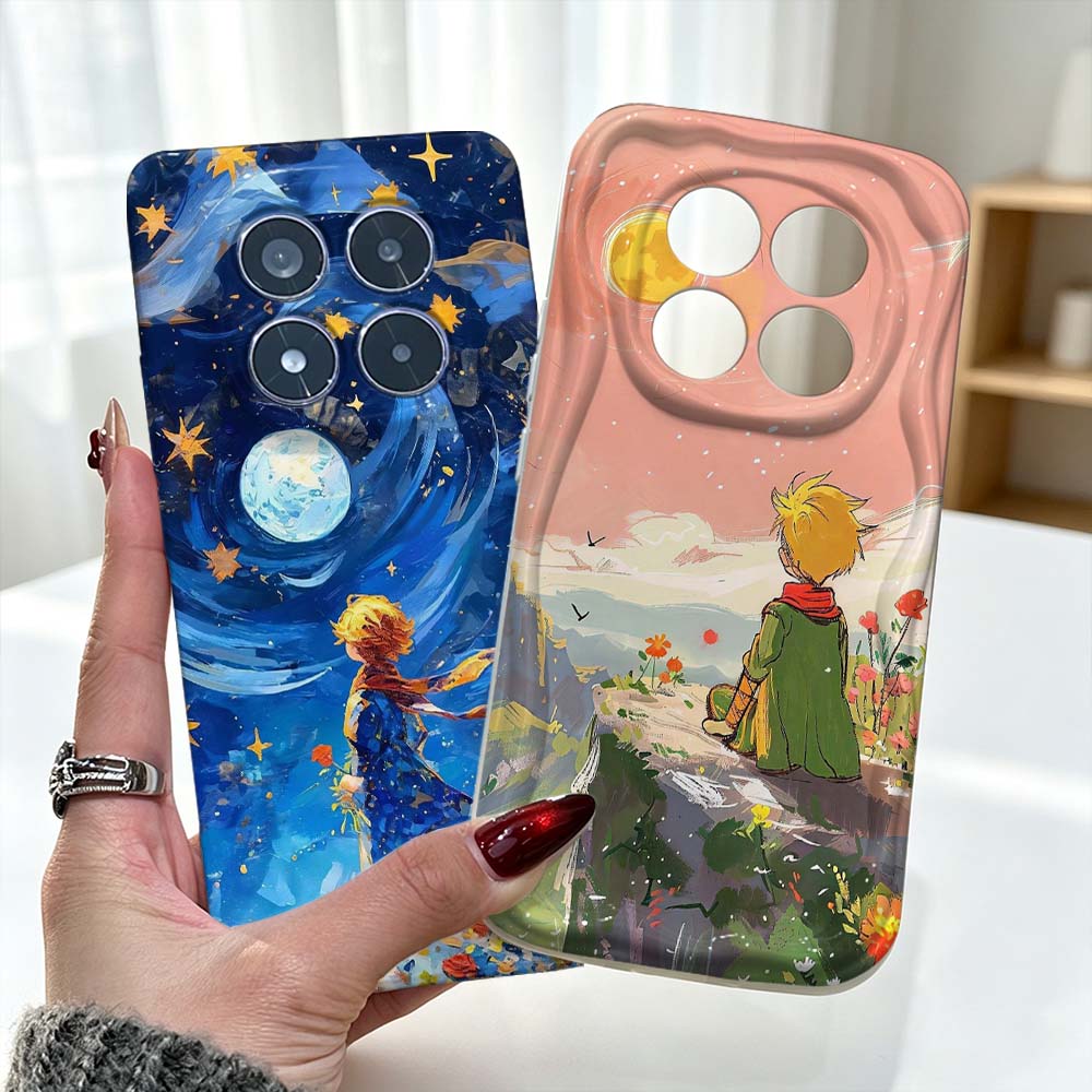 Phone Cases Xiaomi 15 - เคสโทรศัพท์หรูหราลายเจ้าชายน้อยสำหรับ Xiaomi Redmi Note 15 14