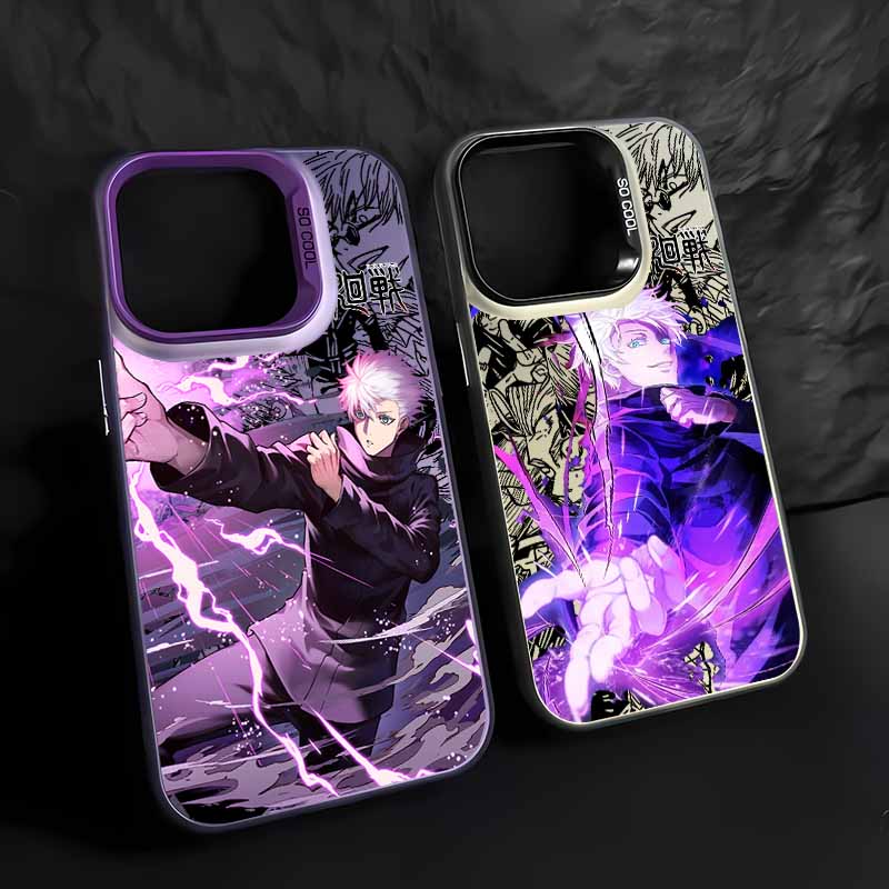 Phone Cases Jujutsu Kaisen - เคสโทรศัพท์สำหรับซัมซุงกาแล็กซี่ A37 A57 A17 A07 A16
