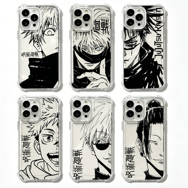 Phone Cases Jujutsu Kaisen - เคสโทรศัพท์ J-Jujutsu Kaisen สำหรับ Huawei Honor