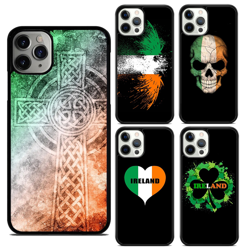 Phone Cases Ireland - เคสโทรศัพท์ลายธงชาติไอร์แลนด์สำหรับ iPhone 16 15 SE2020 6