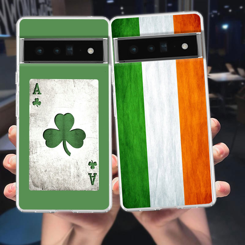 Phone Cases Ireland - เคสโทรศัพท์สำหรับ Google Pixel 10 9 8