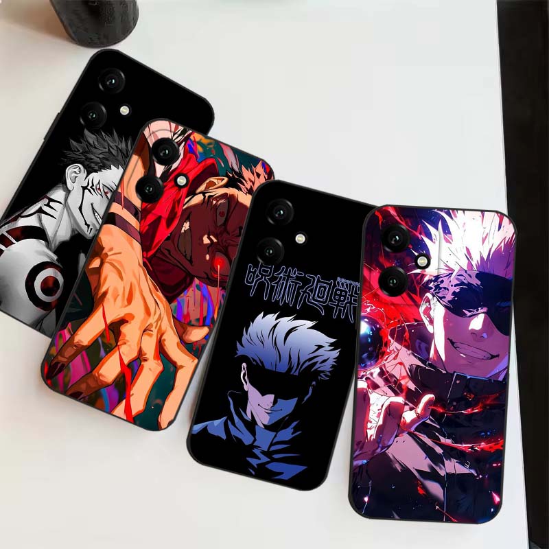 Phone Cases Jujutsu Kaisen - อะนิเมะจูจุสึไคเซ็นสำหรับหัวเว่ย ออเนอร์ เมจิก 8 7 6
