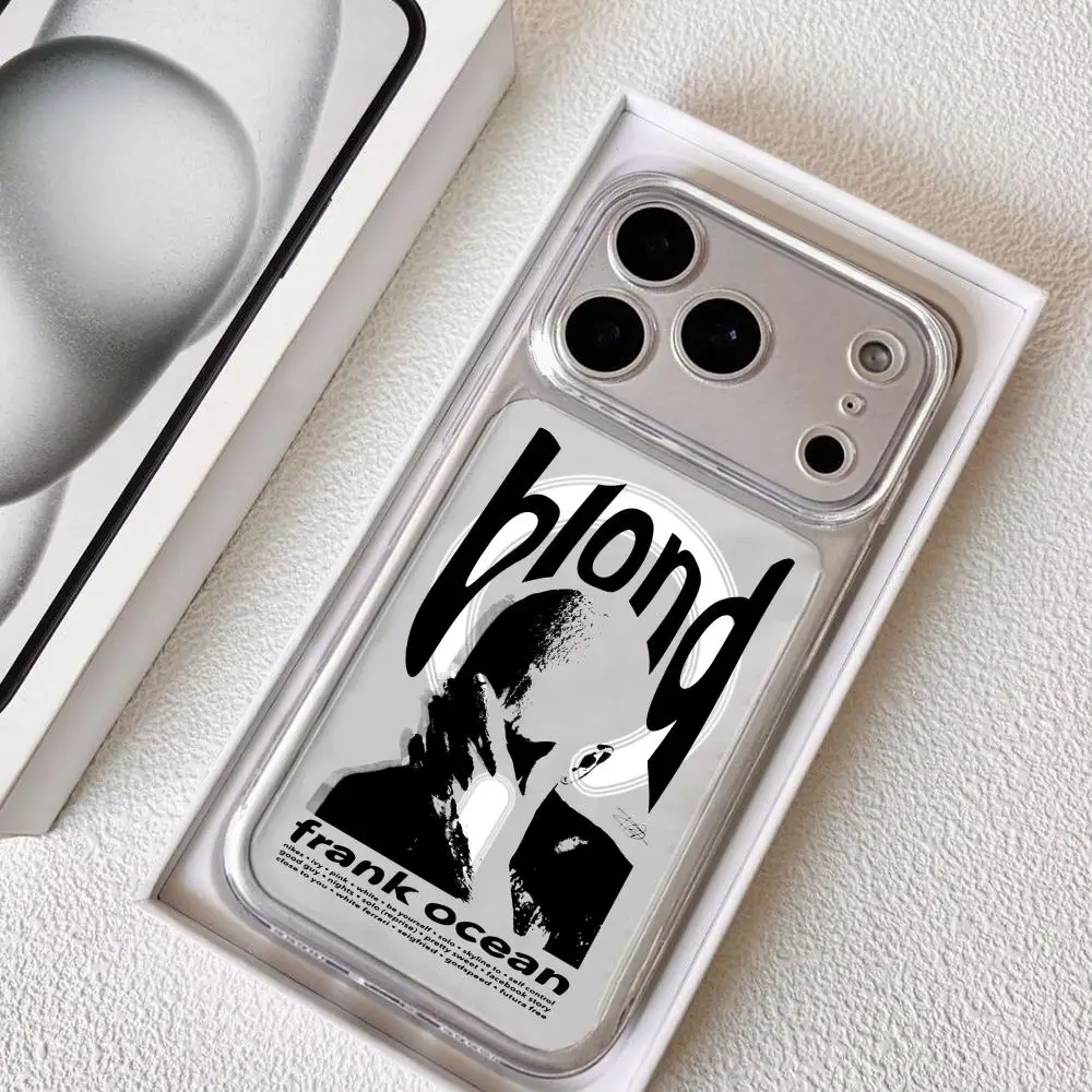 Phone Cases For Iphone 16 - เคสโทรศัพท์รุ่น Singer Frank Blonde Oceans Hot