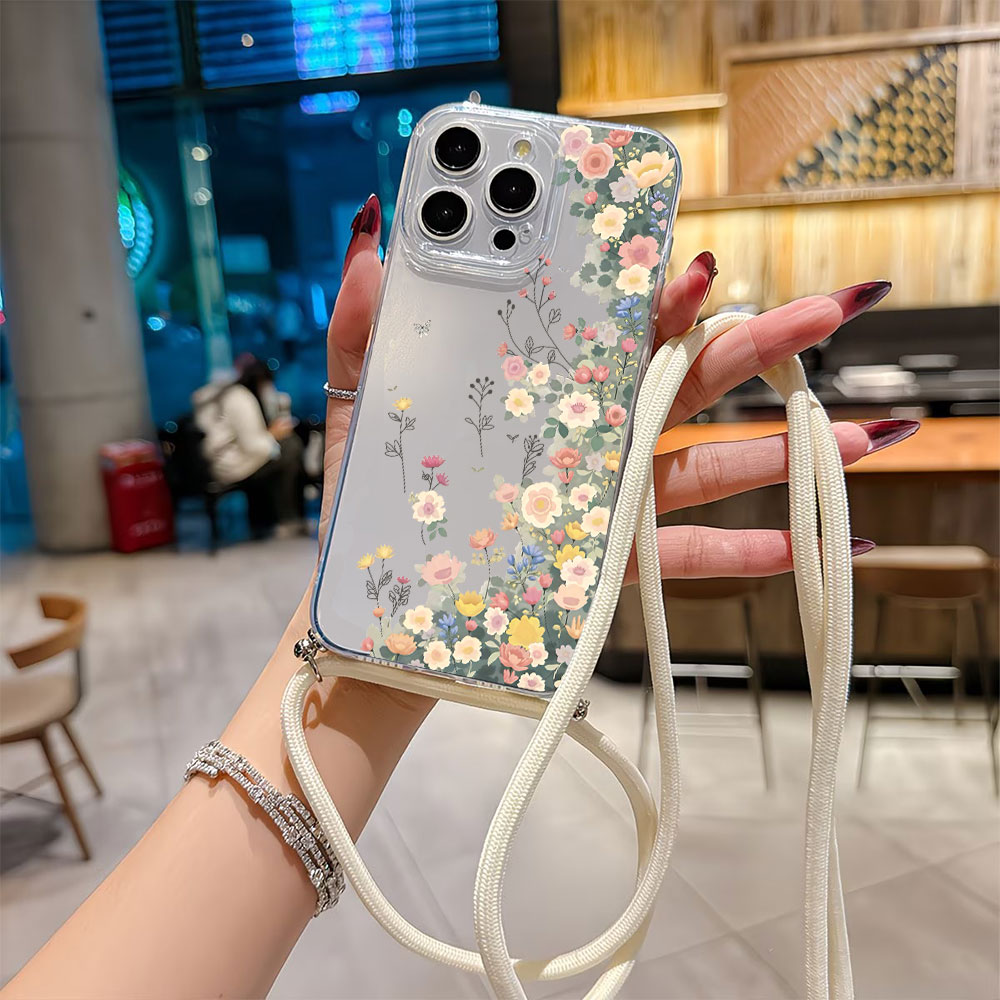 Phone Cases Xr Iphone - เคสโทรศัพท์แบบสายคล้องคอสำหรับ iPhone 17 16 15 14