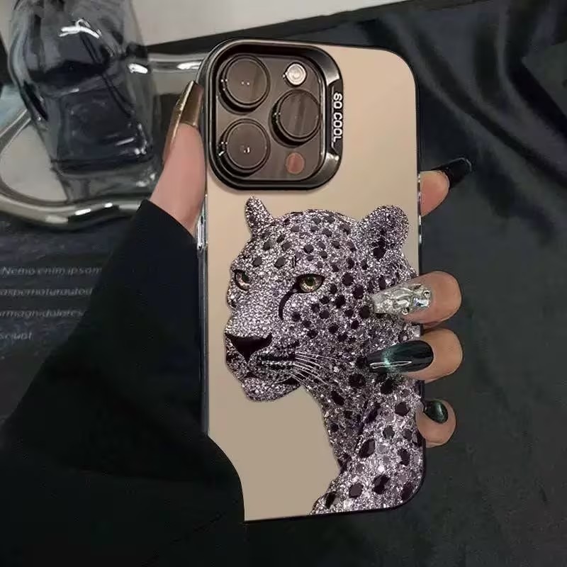 Phone Cases Xr Iphone - เคสโทรศัพท์ IMD ลายโฮโลแกรมสีเงิน สำหรับ iPhone 18