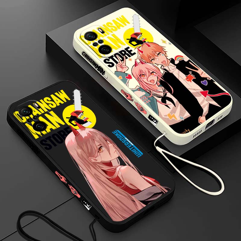 Phone Cases Xiaomi 15 - เคสโทรศัพท์ลายอนิเมะ Chainsaw Man พลังเด็นจิ สำหรับ Xiaomi