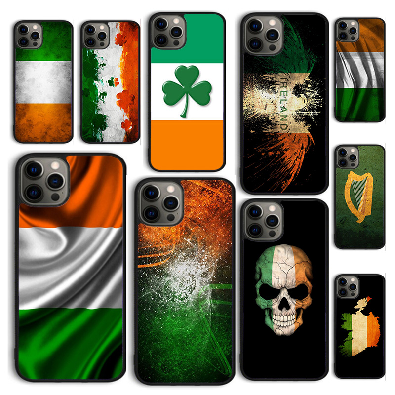 Phone Cases Ireland - เคสโทรศัพท์ลายธงชาติไอร์แลนด์สำหรับ iPhone 17 Air 16 16e
