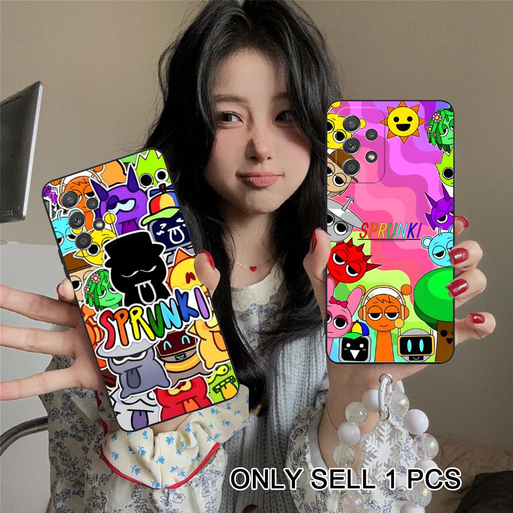 Phone Cases Galaxy A16 5G - เคสโทรศัพท์ลายเพลง S-Sprunki สำหรับ Samsung Galaxy A26