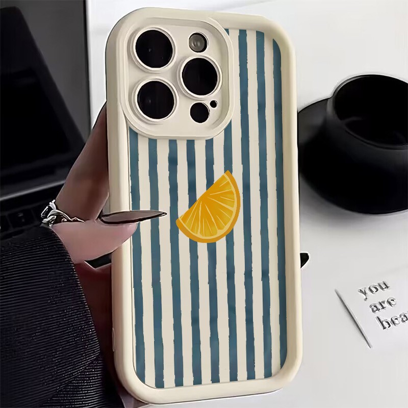 Phone Cases Xr Iphone - เคสโทรศัพท์ลายเลมอนสไลซ์สำหรับ iPhone 17 16 15 14