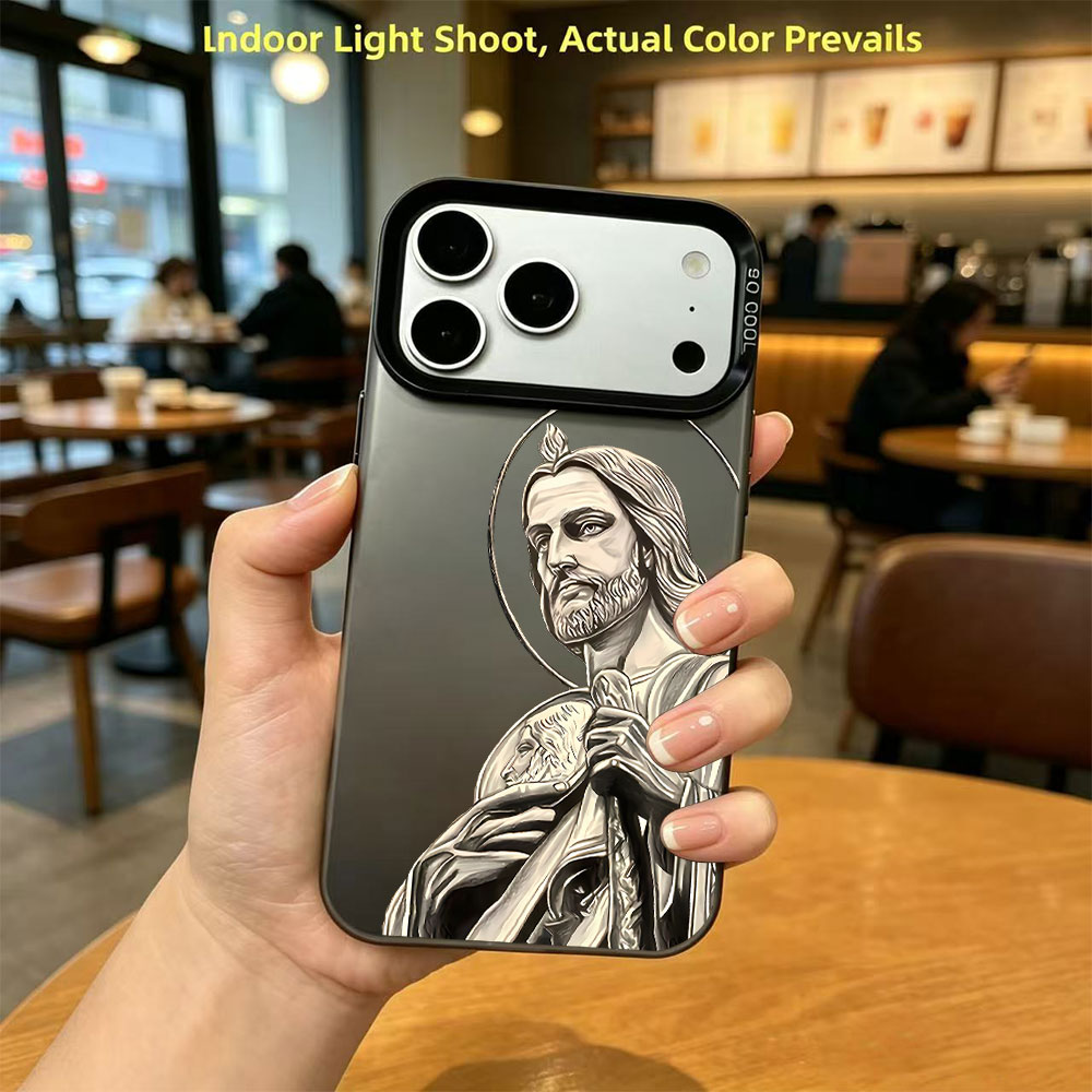 Phone Cases Xr Iphone - เคสโทรศัพท์ลายซาน จูดาส ทาเดโอ สำหรับ iPhone 18