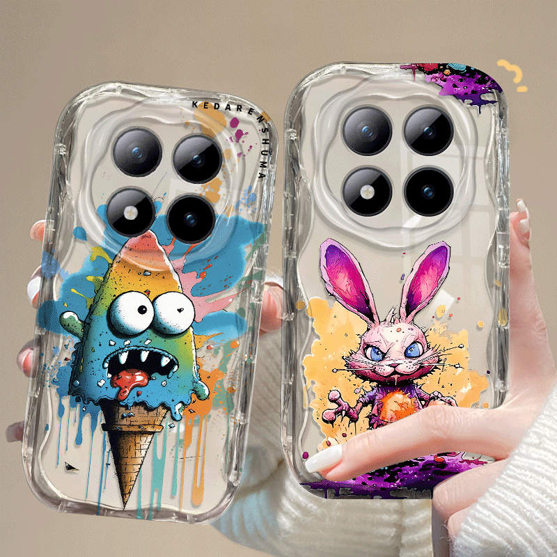 Phone Cases Xiaomi 15 - เคส TPU แบบยืดหยุ่นสำหรับ Redmi note 15