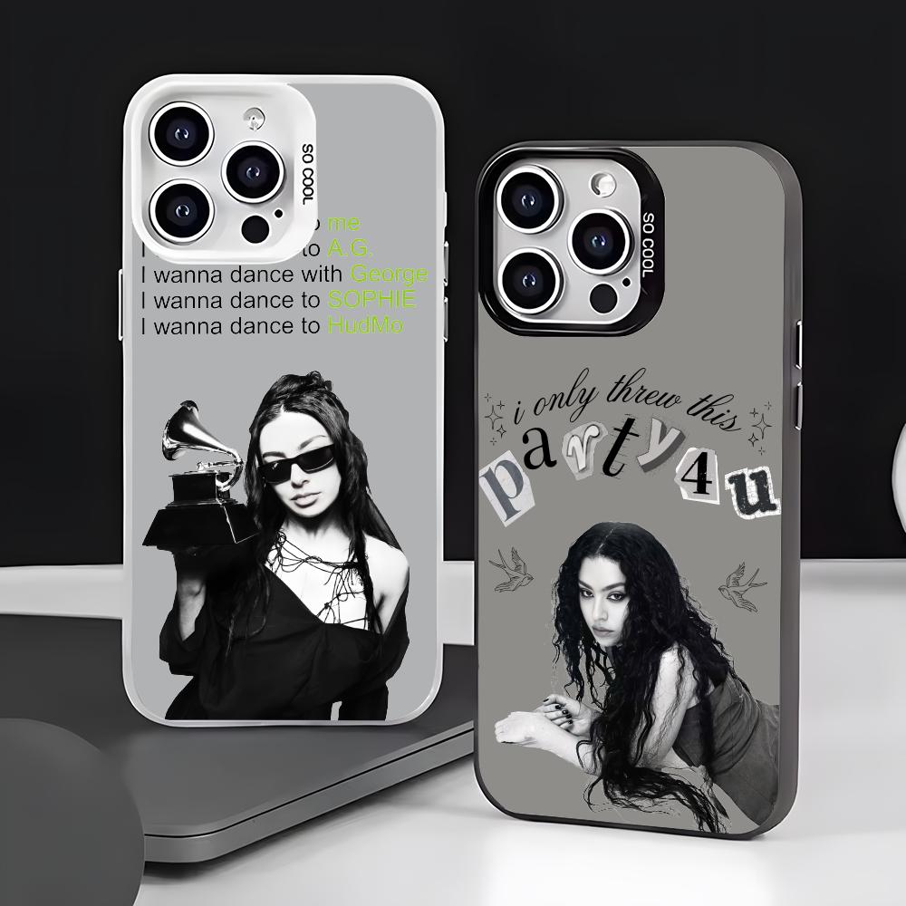 Phone Cases Iphone 13 - เคสโทรศัพท์ C-Charli Xcx Rapper สุดเท่ สำหรับ
