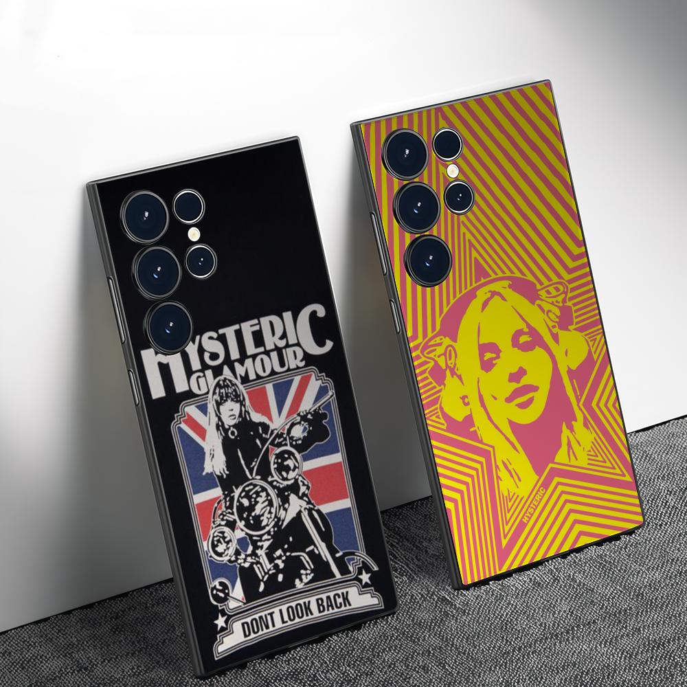 Phone Cases H&M - H-Hysteric G-GlamourS เคสโทรศัพท์สำหรับซัมซุงกาแล็กซี่ S26 S25 S24