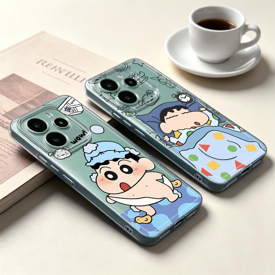 Phone Cases Xiaomi 15 - เคสน่ารัก Shin-ChanS สำหรับ Xiaomi Redmi Note