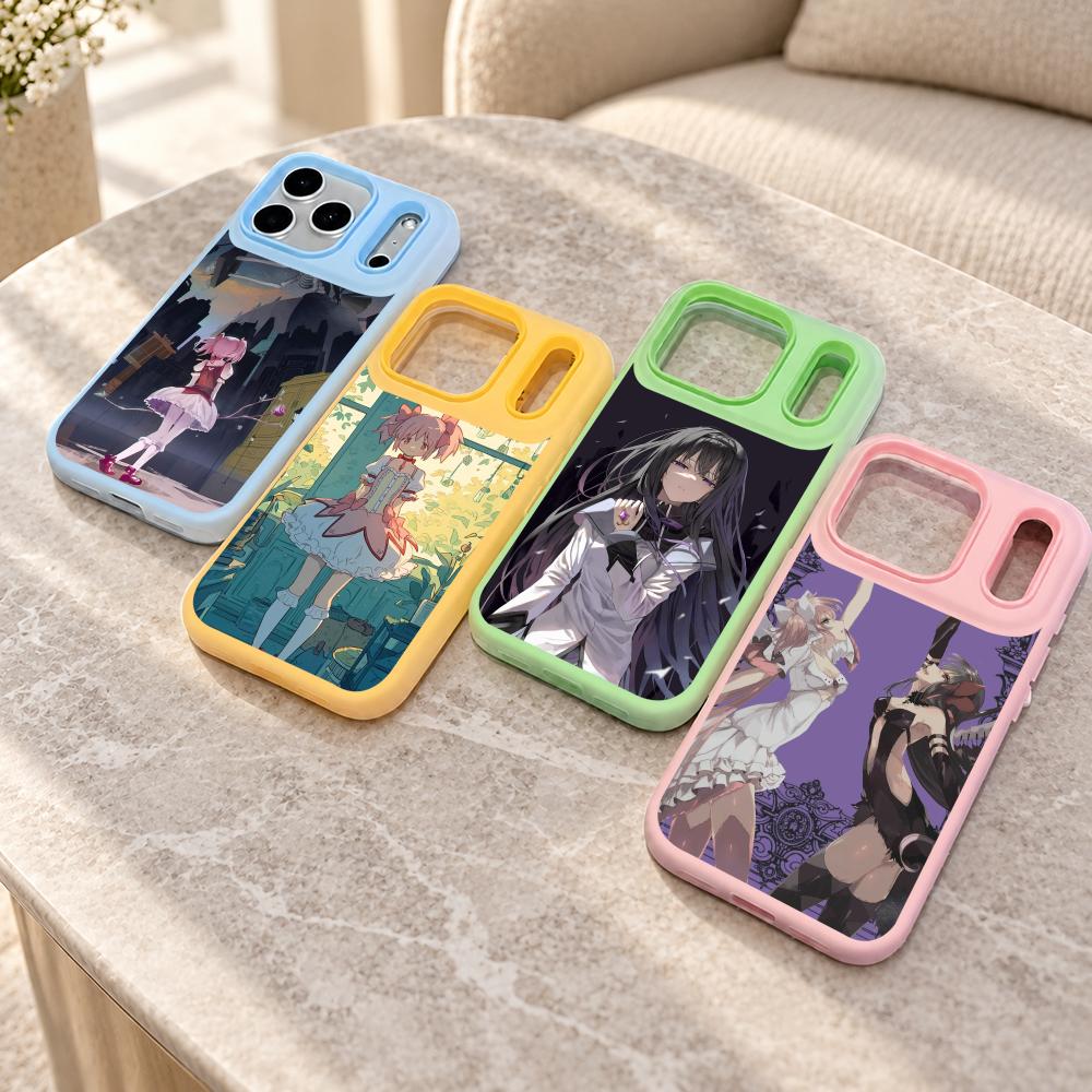 Phone Cases Iphone 13 - เคสโทรศัพท์ลายอนิเมะมาโดกะ มาจิกะ สาวน้อยน่ารัก สำหรับ iPhone 13