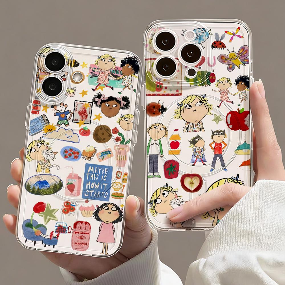 เคสโทรศัพท์ลายการ์ตูน C-Charli - Phone Cases Iphone 13 บทวิจารณ์และราคา