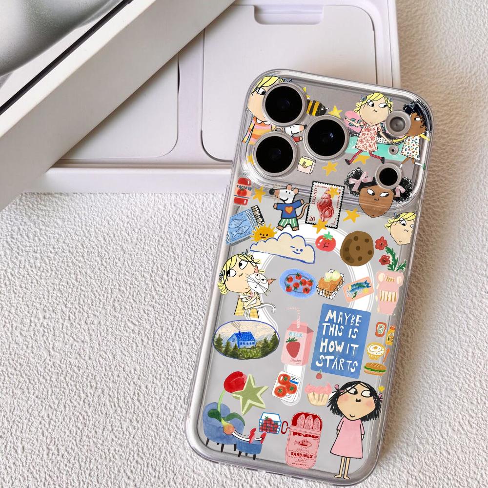 เคสโทรศัพท์ลายการ์ตูน C-Charli - Phone Cases Iphone 13 บทวิจารณ์และราคา