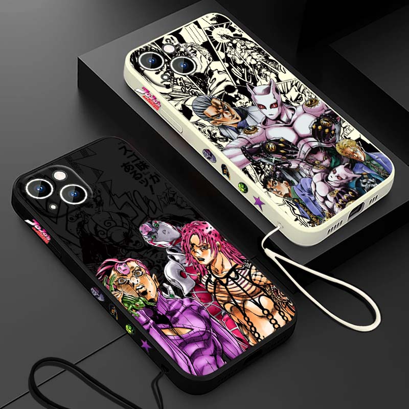 เคสโทรศัพท์ลายอนิเมะ JOJO Vill - Phone Cases Iphone 13 บทวิจารณ์และราคา