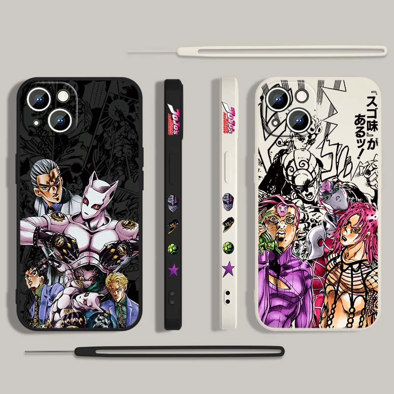 เคสโทรศัพท์ลายอนิเมะ JOJO Vill - Phone Cases Iphone 13 บทวิจารณ์และราคา
