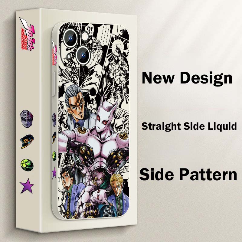 เคสโทรศัพท์ลายอนิเมะ JOJO Vill - Phone Cases Iphone 13 บทวิจารณ์และราคา