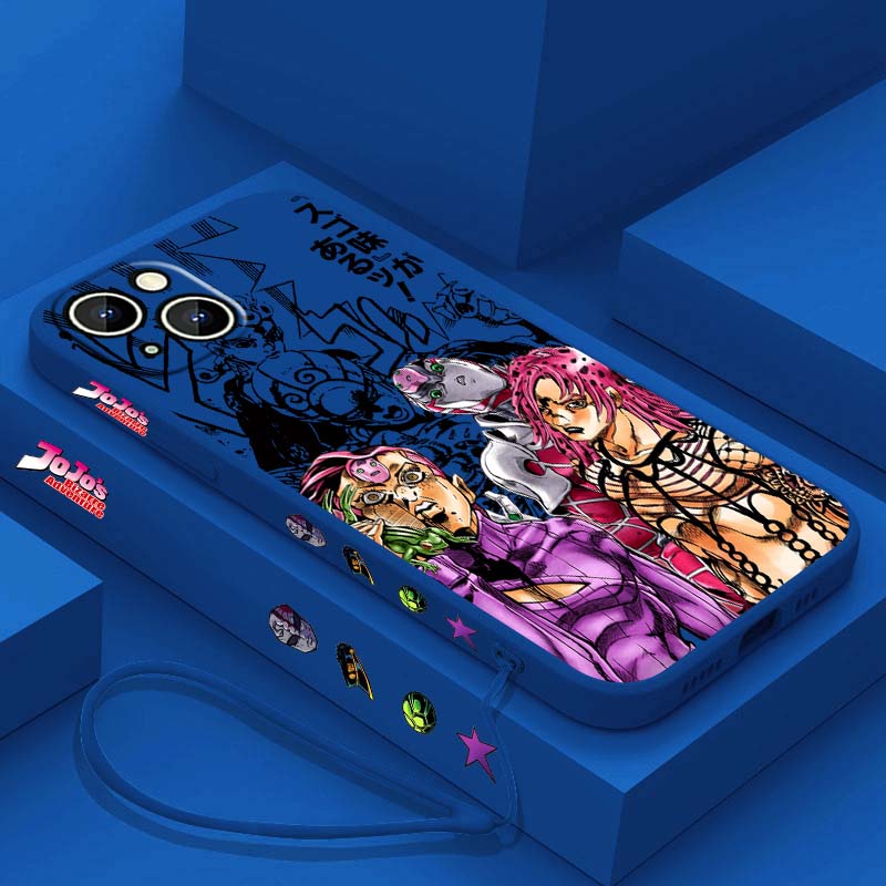 เคสโทรศัพท์ลายอนิเมะ JOJO Vill - Phone Cases Iphone 13 บทวิจารณ์และราคา