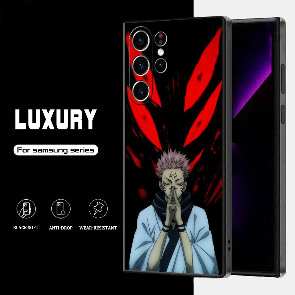 เคสโทรศัพท์ J-Jujutsues Sukuna - Phone Cases Jujutsu Kaisen บทวิจารณ์และราคา