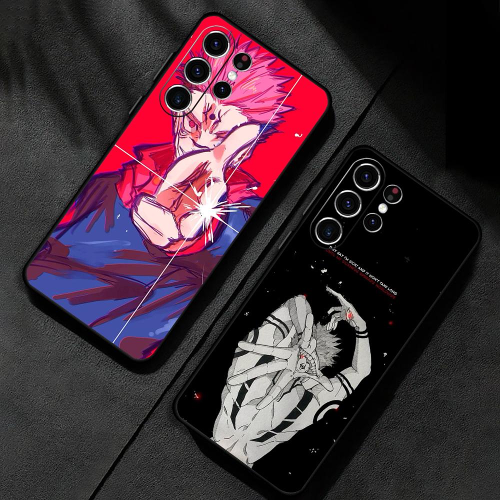 เคสโทรศัพท์ J-Jujutsues Sukuna - Phone Cases Jujutsu Kaisen บทวิจารณ์และราคา