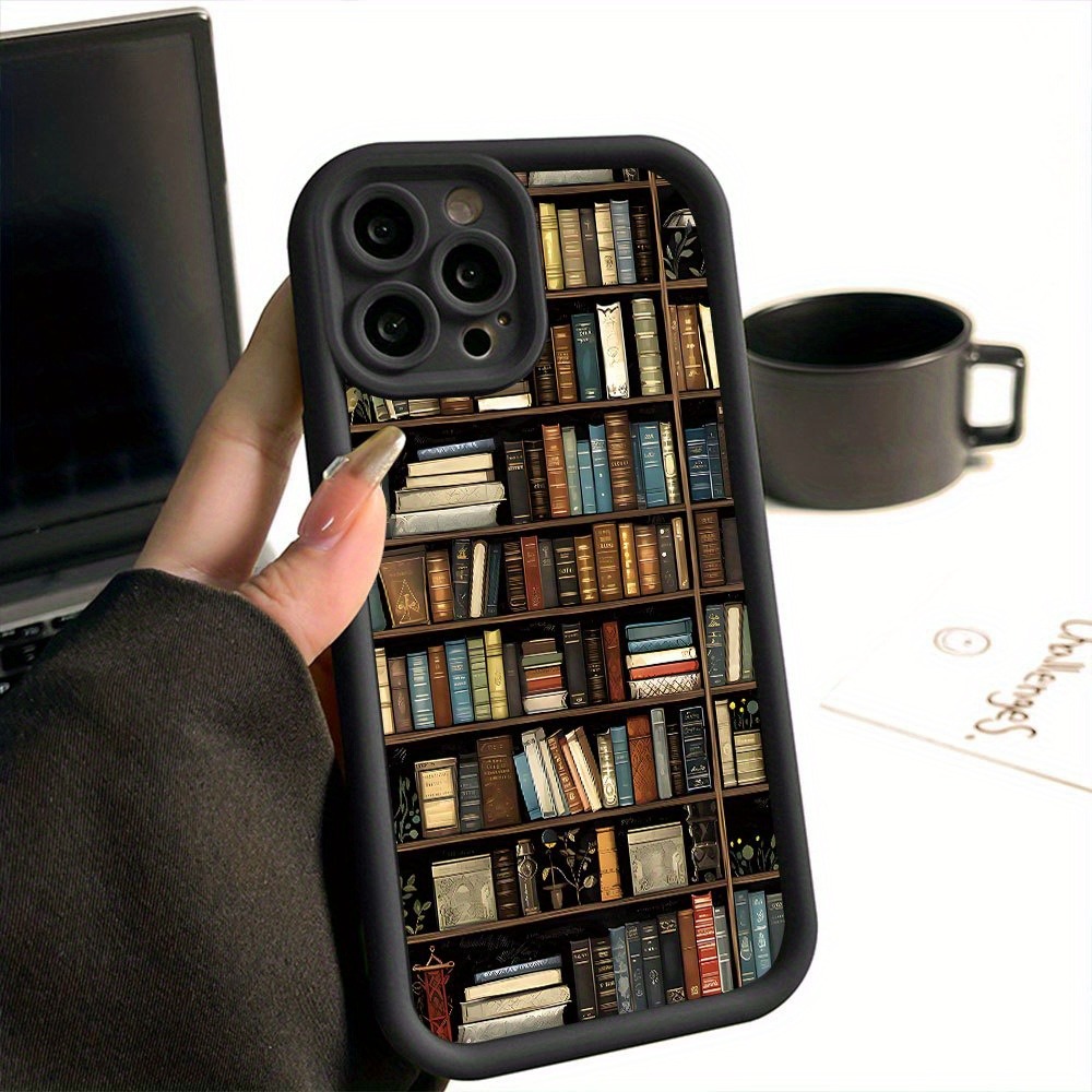 เคสโทรศัพท์ลายชั้นวางหนังสือสุ - Phone Cases Iphone 13 บทวิจารณ์และราคา