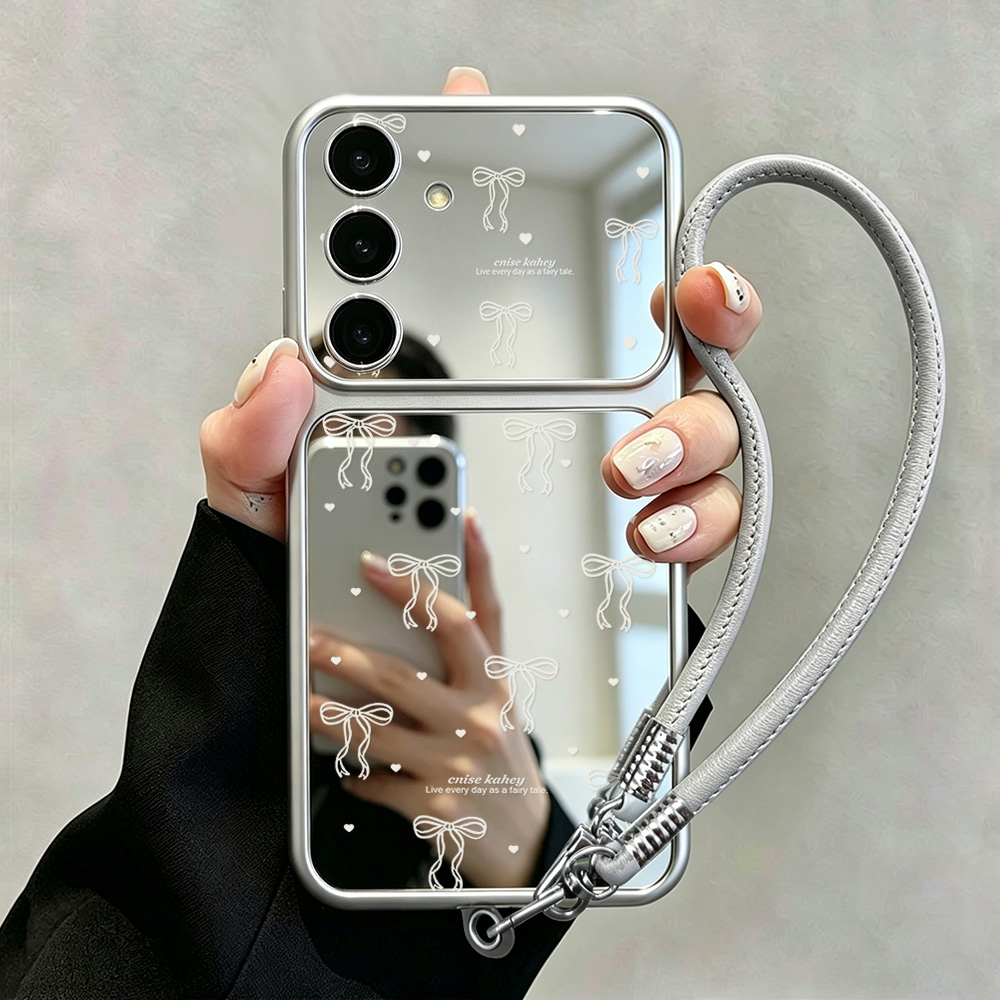 เคสโทรศัพท์ลายโบว์น่ารักสไตล์เ - Phone Cases Galaxy A16 5G บทวิจารณ์และราคา