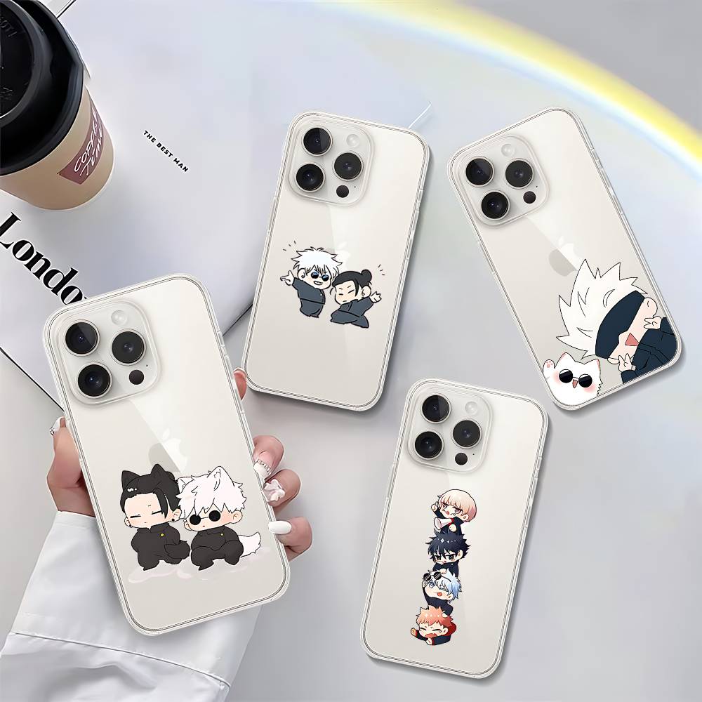 อะนิเมะเจ-จูจุสึ ไคเซ็นเคสโทรศ - Phone Cases Jujutsu Kaisen บทวิจารณ์และราคา