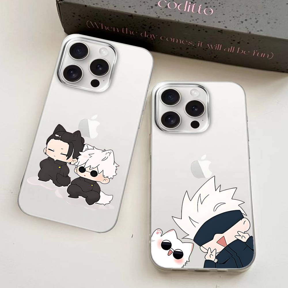 อะนิเมะเจ-จูจุสึ ไคเซ็นเคสโทรศ - Phone Cases Jujutsu Kaisen บทวิจารณ์และราคา