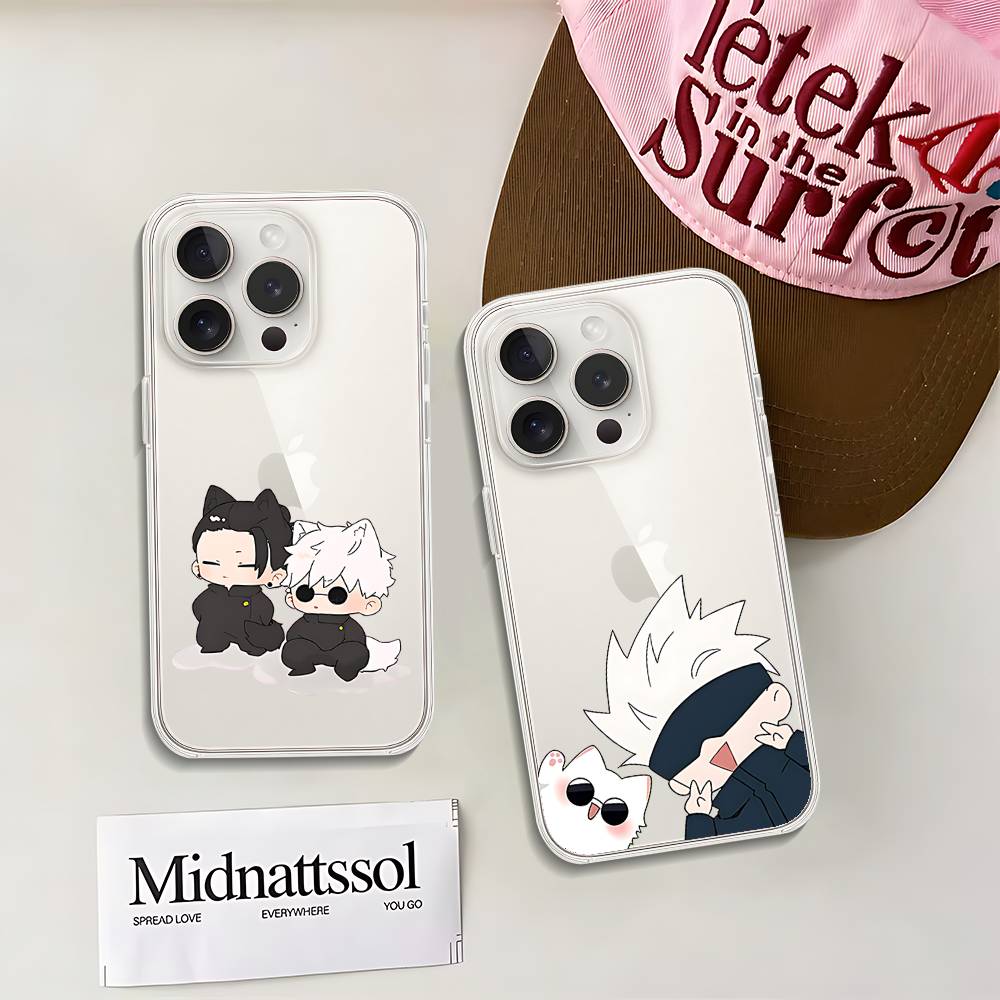 อะนิเมะเจ-จูจุสึ ไคเซ็นเคสโทรศ - Phone Cases Jujutsu Kaisen บทวิจารณ์และราคา