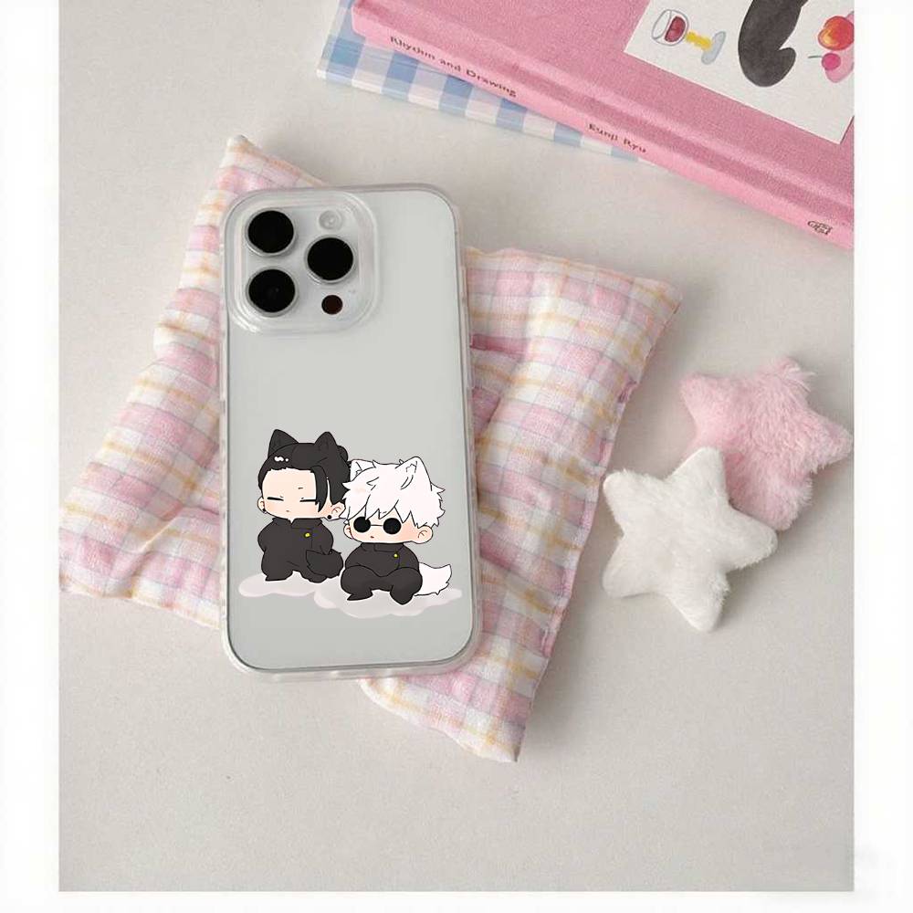 อะนิเมะเจ-จูจุสึ ไคเซ็นเคสโทรศ - Phone Cases Jujutsu Kaisen บทวิจารณ์และราคา