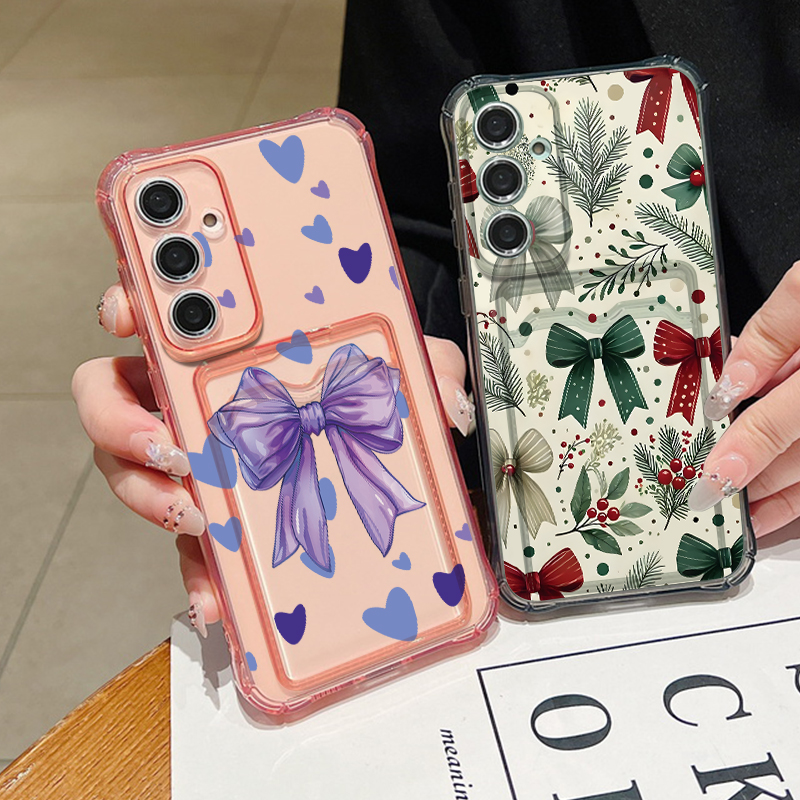 เคสโทรศัพท์แบบมีช่องใส่การ์ด ส - Phone Cases Galaxy A16 5G บทวิจารณ์และราคา