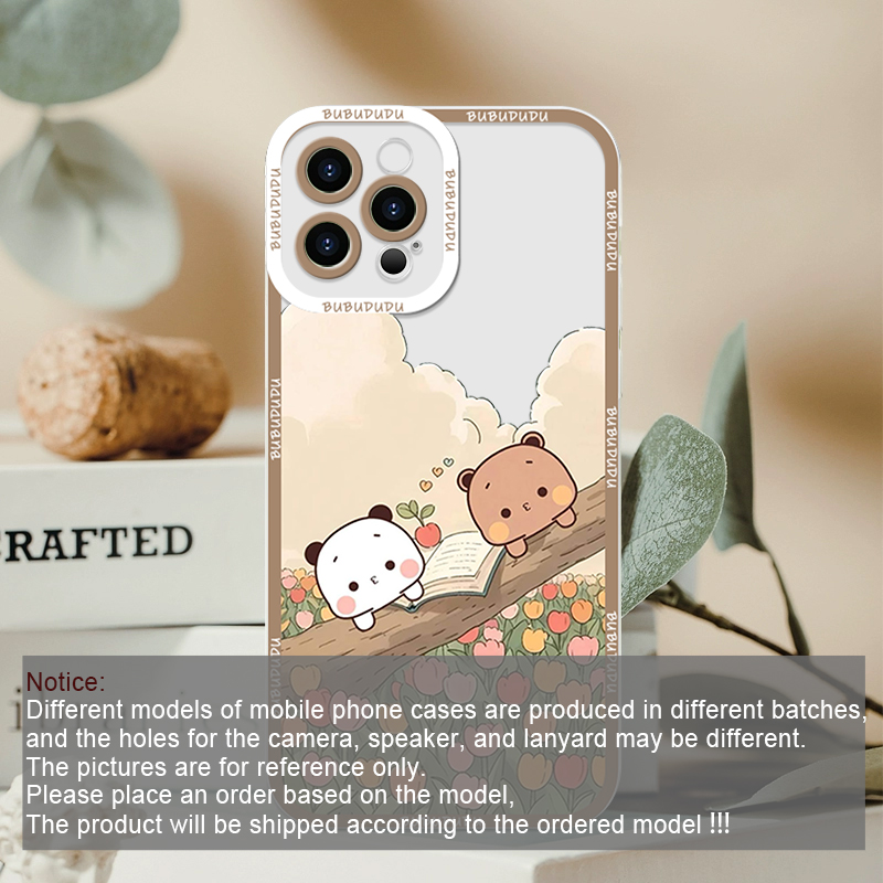 เคสโทรศัพท์ใสลายคู่รักน่ารัก B - Phone Cases Galaxy A16 5G บทวิจารณ์และราคา