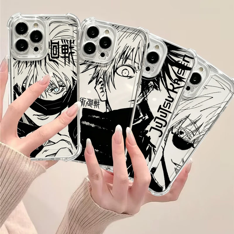 เคสโทรศัพท์ J-Jujutsu Kaisen ส - Phone Cases Jujutsu Kaisen บทวิจารณ์และราคา