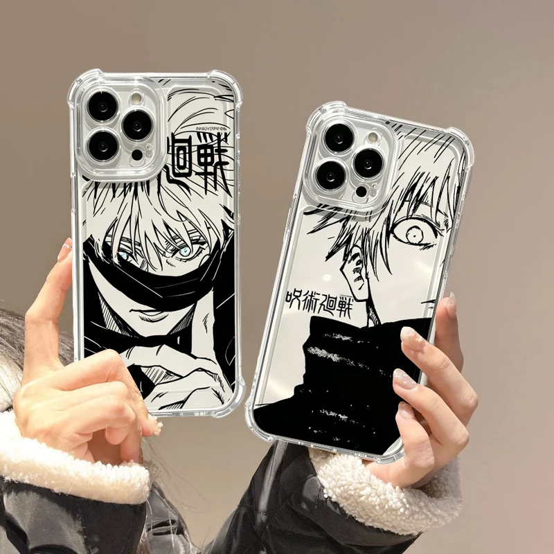 เคสโทรศัพท์ J-Jujutsu Kaisen ส - Phone Cases Jujutsu Kaisen บทวิจารณ์และราคา
