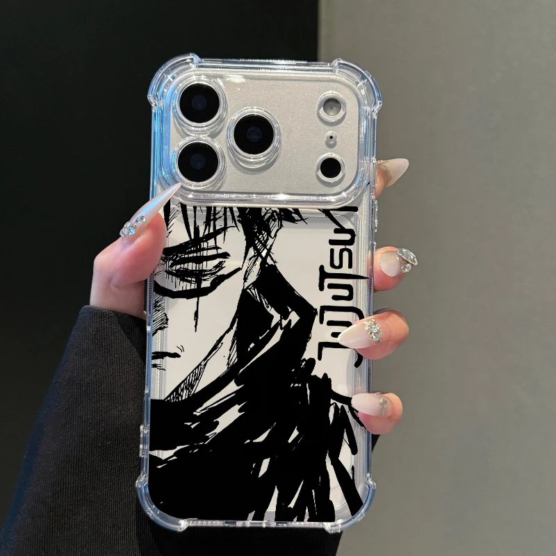 เคสโทรศัพท์ J-Jujutsu Kaisen ส - Phone Cases Jujutsu Kaisen บทวิจารณ์และราคา