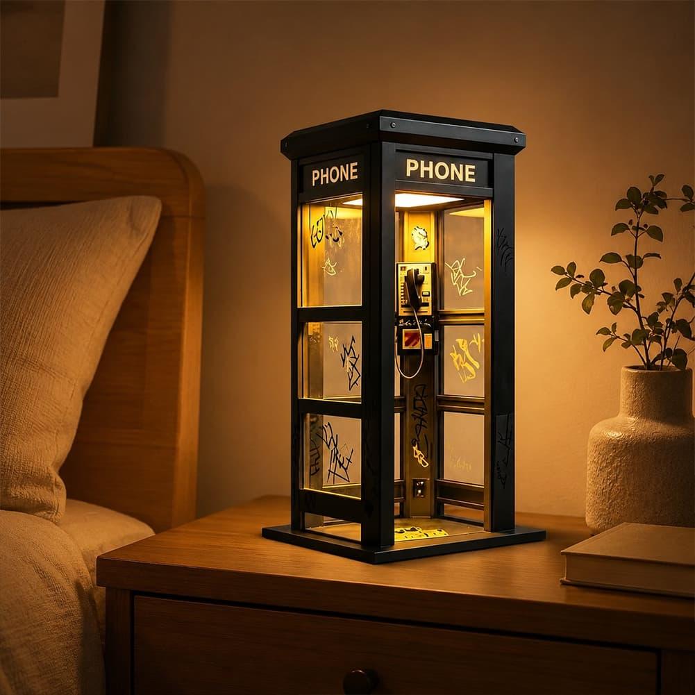 โคมไฟตั้งโต๊ะรูปตู้โทรศัพท์กรา - Phone Cases London บทวิจารณ์และราคา