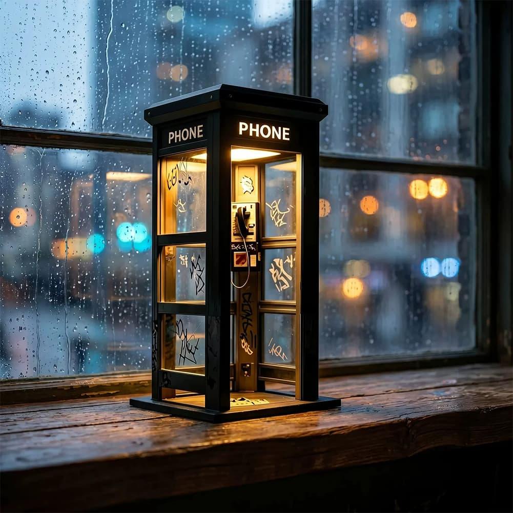 โคมไฟตั้งโต๊ะรูปตู้โทรศัพท์กรา - Phone Cases London บทวิจารณ์และราคา