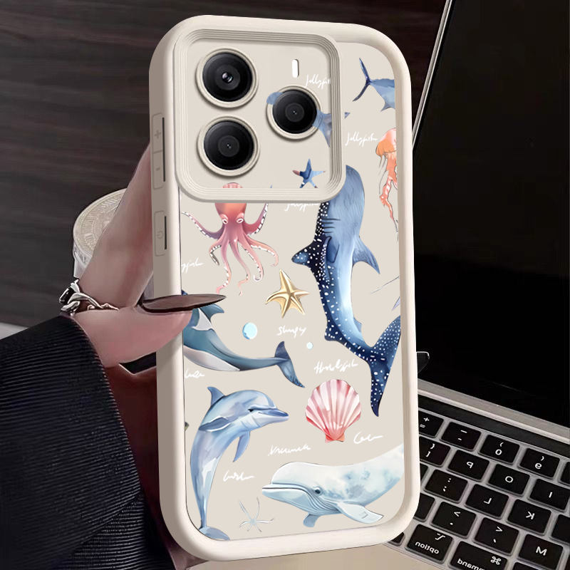 เคสโทรศัพท์ลายโลมาสุดน่ารัก สำ - Phone Cases Xiaomi 15 บทวิจารณ์และราคา