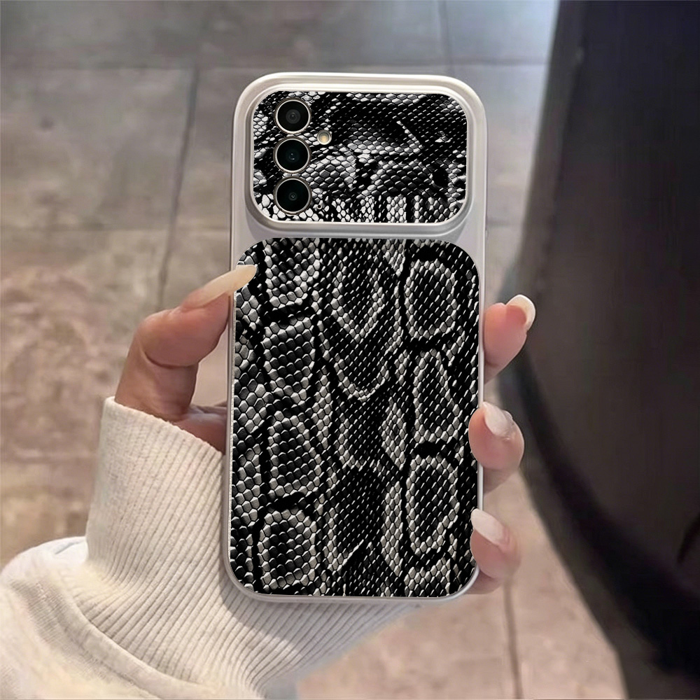 เคสโทรศัพท์ลายงูหน้าต่างใหญ่ ส - Phone Cases Galaxy A16 5G บทวิจารณ์และราคา