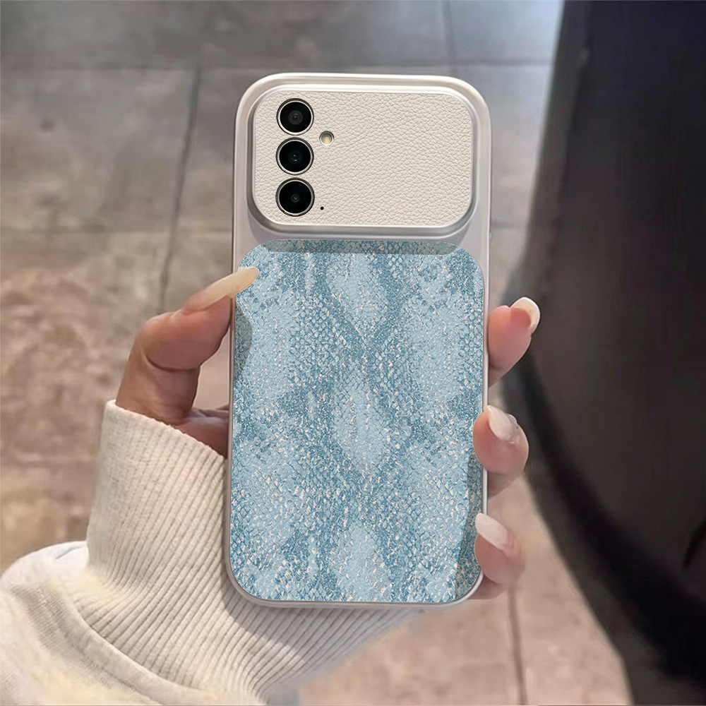 เคสโทรศัพท์ลายงูหน้าต่างใหญ่ ส - Phone Cases Galaxy A16 5G บทวิจารณ์และราคา