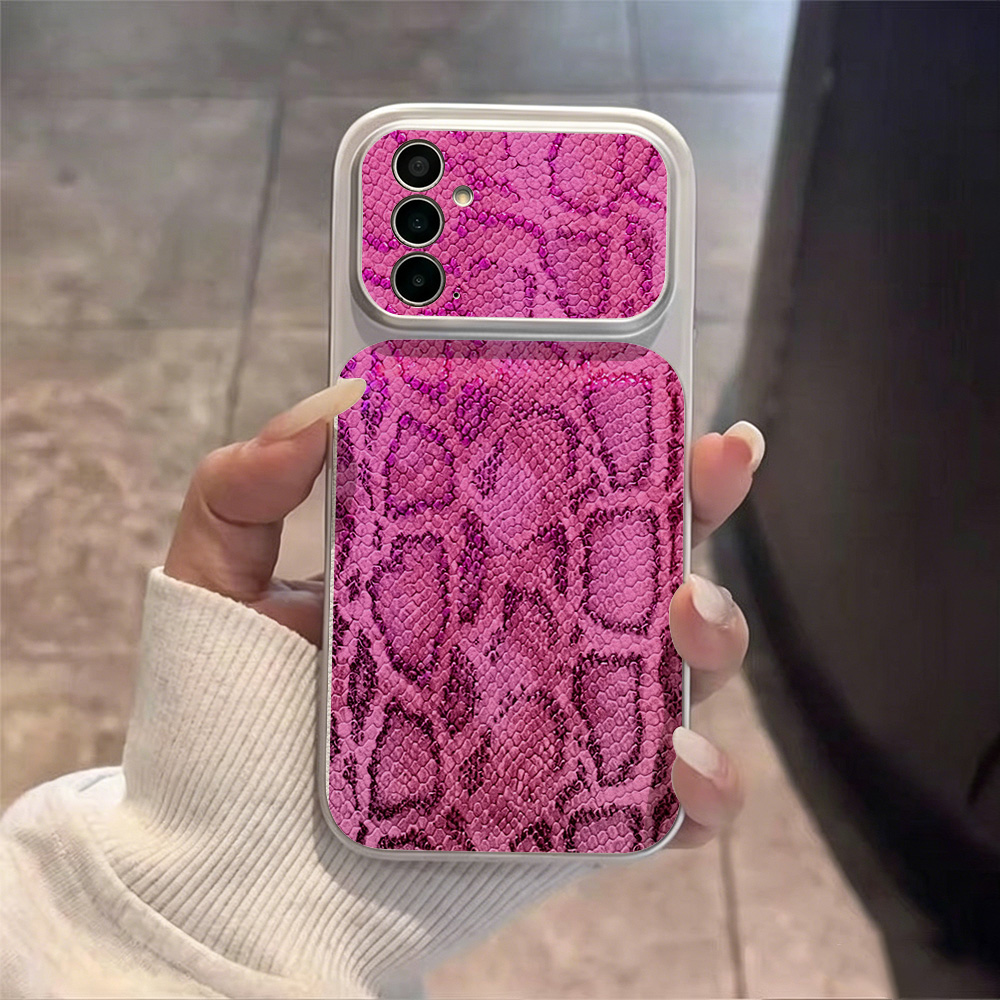 เคสโทรศัพท์ลายงูหน้าต่างใหญ่ ส - Phone Cases Galaxy A16 5G บทวิจารณ์และราคา