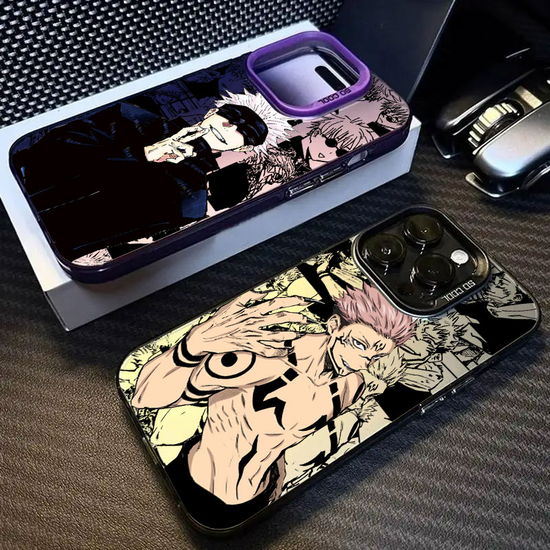 เคสโทรศัพท์ลายอนิเมะ จูจุสึ ไค - Phone Cases Jujutsu Kaisen บทวิจารณ์และราคา