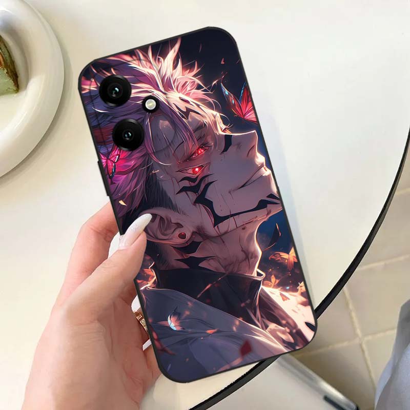 อะนิเมะจูจุสึไคเซ็นสำหรับหัวเว - Phone Cases Jujutsu Kaisen บทวิจารณ์และราคา