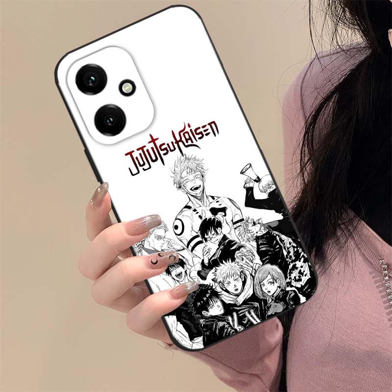 อะนิเมะจูจุสึไคเซ็นสำหรับหัวเว - Phone Cases Jujutsu Kaisen บทวิจารณ์และราคา