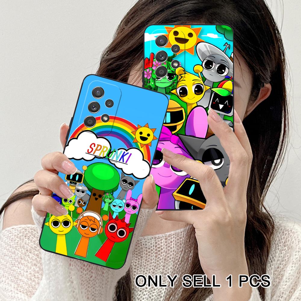 เคสโทรศัพท์ลายเพลง S-Sprunki ส - Phone Cases Galaxy A16 5G บทวิจารณ์และราคา