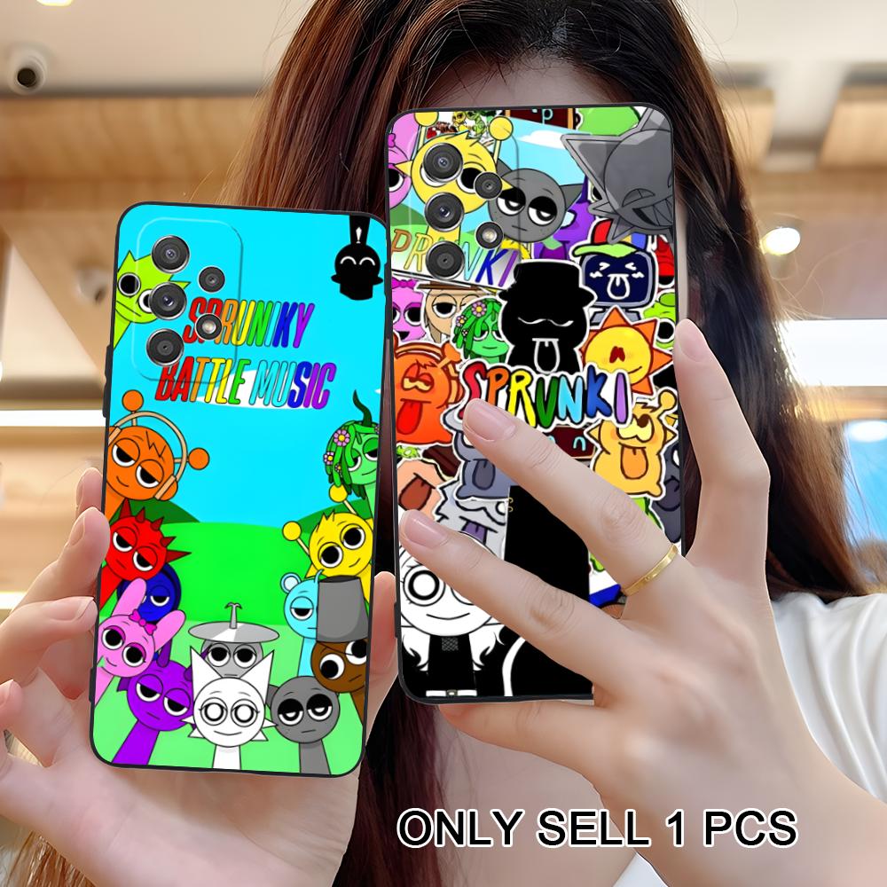 เคสโทรศัพท์ลายเพลง S-Sprunki ส - Phone Cases Galaxy A16 5G บทวิจารณ์และราคา