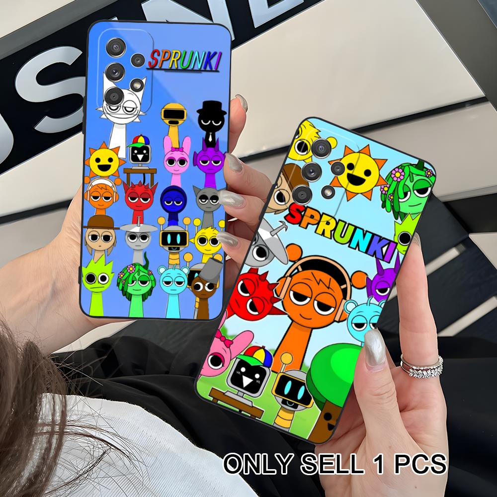 เคสโทรศัพท์ลายเพลง S-Sprunki ส - Phone Cases Galaxy A16 5G บทวิจารณ์และราคา